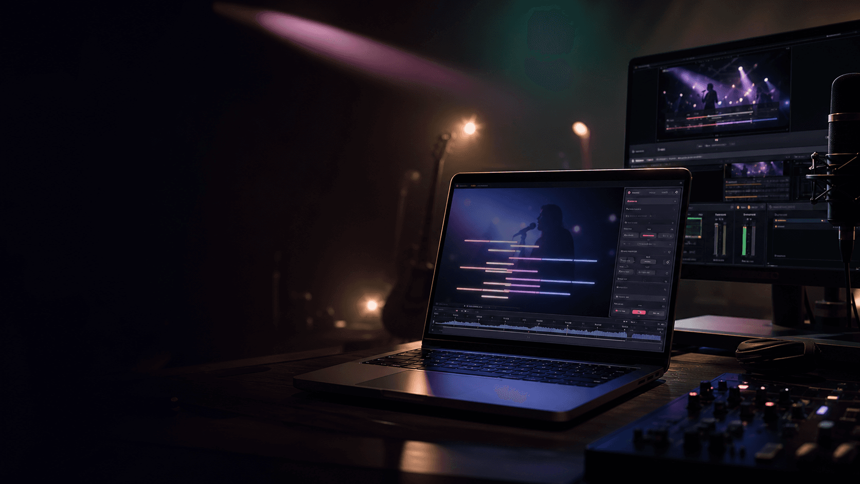 yuzucc lyrics overlay workspace